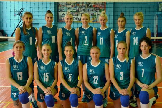 Иркутские волейболистки отправились на четвертый тур чемпионата России