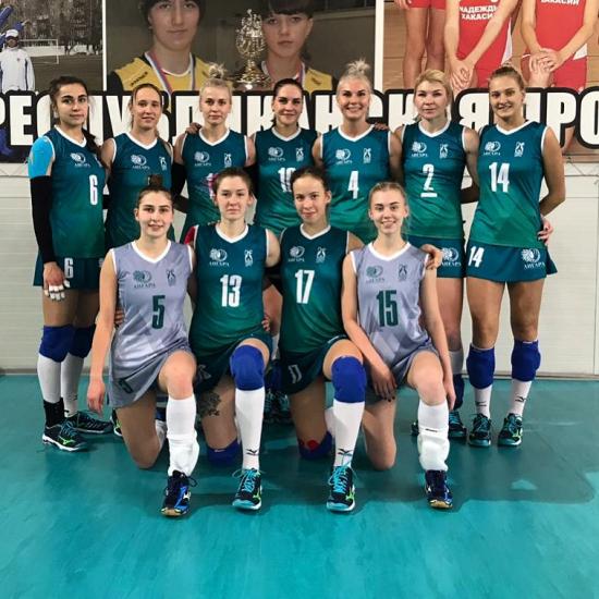 Иркутские волейболистки стали лидерами второго тура чемпионата России