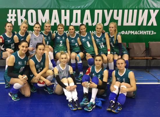 Волейболистки «Ангары» продолжают лидировать на чемпионате России