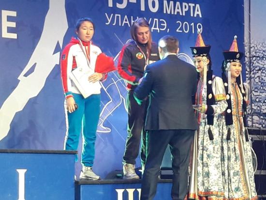 Спортсменки Иркутской области привезли бронзу с чемпионата России по вольной борьбе