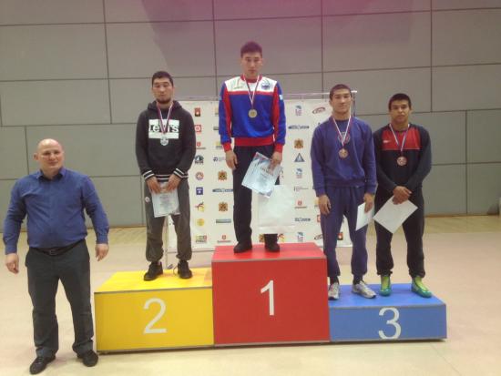 Борцы Иркутской области выиграли две медали на чемпионате Сибири
