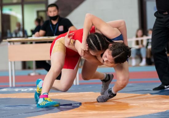 Спортсмены Иркутской области завоевали восемь медалей на чемпионате Сибири по вольной борьбе