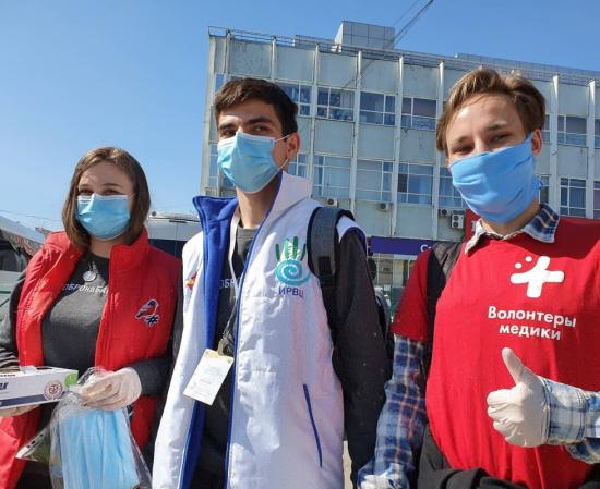 Добровольческие движения в Иркутской области получат на свое развитие 21 млн рублей