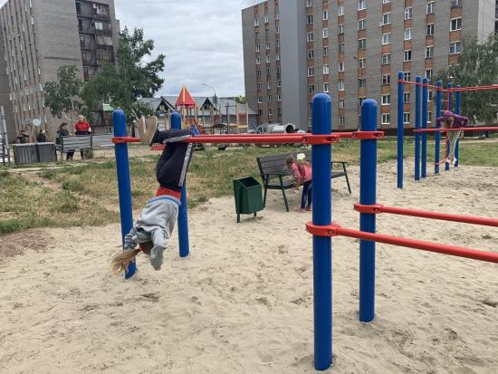 Пять тротуаров и три воркаут-площадки обустроили в Братске