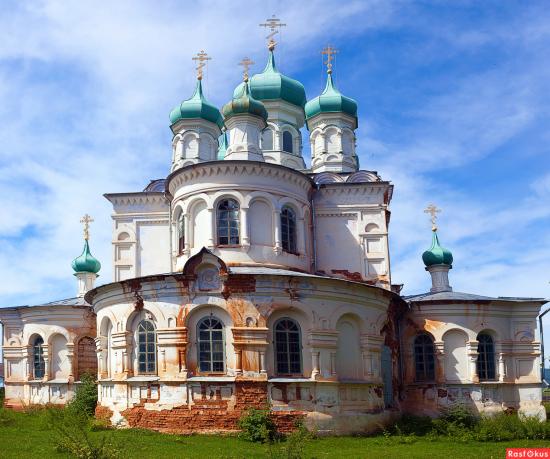 Воскресенский собор в Качугском районе планируют отреставрировать
