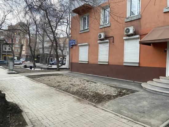 После зимних работ на теплосетях в Иркутске восстановили более 150 участков дорог и тротуаров