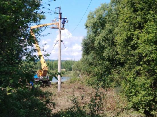 Населенные пункты Нижнеудинского и Тулунского районов на сетях «Облкоммунэнерго» подключены к электричеству
