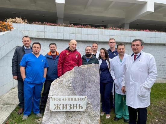 Операцию по трансплантации сердца впервые провели в Иркутске
