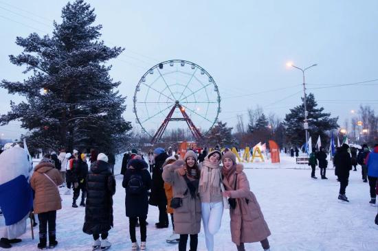 Студенческая акция «Все на лед!» прошла в четырёх городах Иркутской области