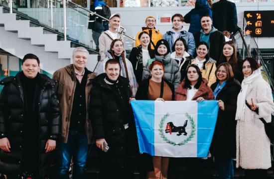 Делегация Иркутской области участвует во Всемирном фестивале молодежи-2024