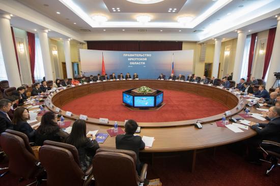 В Иркутской области планируется создание экспортного центра для развития внешнеторговых связей с разными странами Экспортный центр планируется создать в Иркутской области