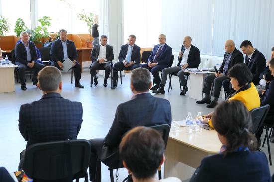 Встречи депутатов Закcобрания Иркутской области и предпринимателей станут регулярными