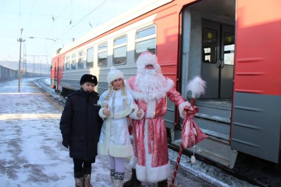 Железнодорожники начали профилактическую акцию «Берегите детей»