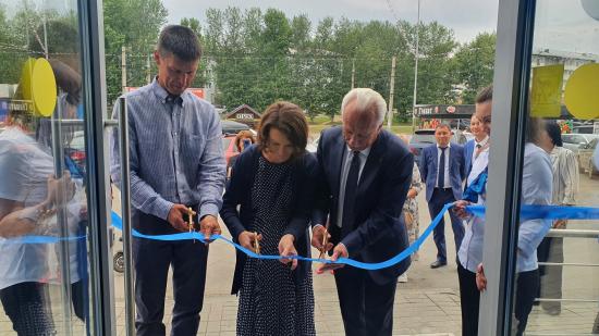 ВТБ открыл офис нового формата в иркутском микрорайоне «Юбилейный»