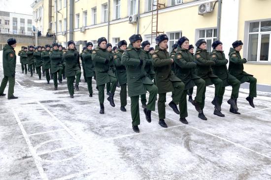 Тренировки парадных расчетов Иркутского гарнизона ко Дню Победы начнутся 17 апреля