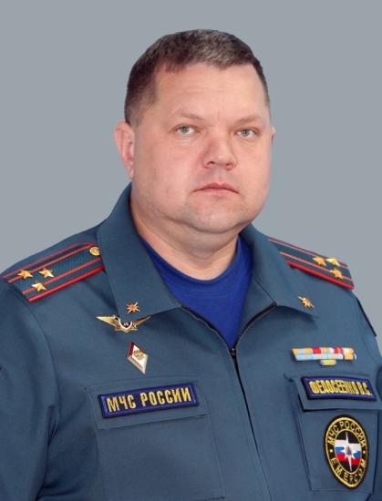 Начальником ГУ МЧС по Иркутской области назначен Вячеслав Федосеенко