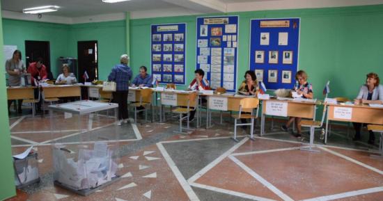 В Братске мэром города вновь избран Сергей Серебренников
