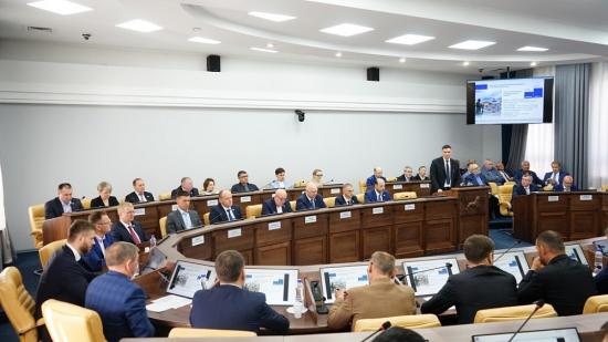 Руслан Болотов избран мэром Иркутска на ближайшие пять лет