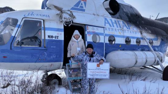 Голосование на выборах президента России началось в отдаленных и труднодоступных местностях Иркутской области
