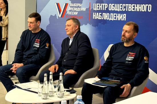 Губернатор Иркутской области поблагодарил жителей региона, принявших участие в выборах Президента России
