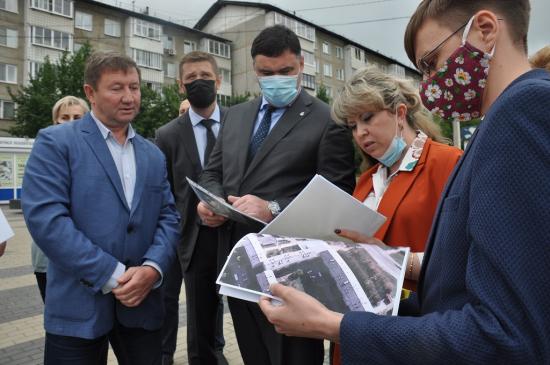 Благоустройство сквера в Топкинском продолжат в этом году в Иркутске