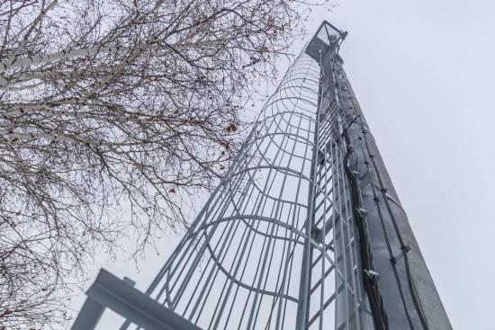 Вышку сотовой связи запустили в деревне Кыцигировка в Приангарье по программе устранения цифрового неравенства