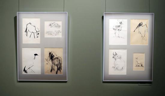 Выставка работ известного художника Анатолия Зверева открылась в Иркутске