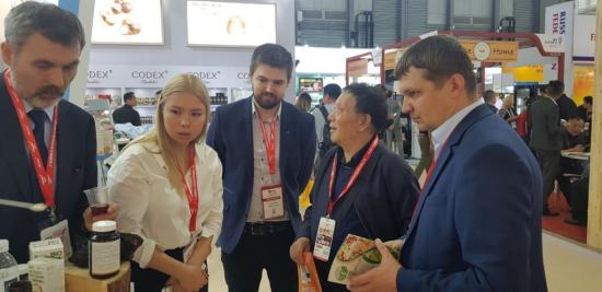 Девять предприятий Иркутской области представляют свои товары на международной выставке в Китае