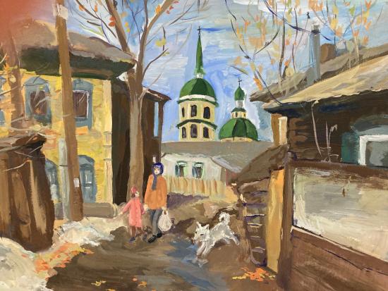 В Иркутске открылась выставка работ победителей и лауреатов Всероссийского конкурса «Родом из детства»