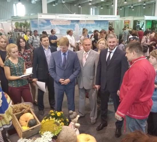 Выставка «Огород. Сад. Загородный дом» открылась в «Сибэкспоцентре»