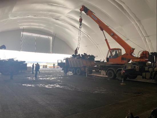 Тесты ДНК для опознания погибших при крушении Ан-12 доставят в Иркутск 11 ноября