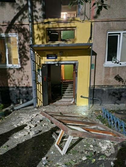 Взрыв бытового газа произошел ранним утром в Ангарске: один человек погиб, есть пострадавшие