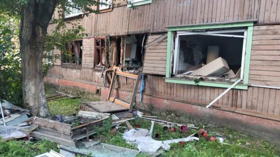 Травмы при разгерметизации бойлера в жилом доме получили женщина и ребенок