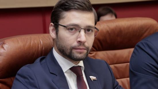 Депутат Госдумы Александр Якубовский поздравил жителей Иркутской области с Новым годом