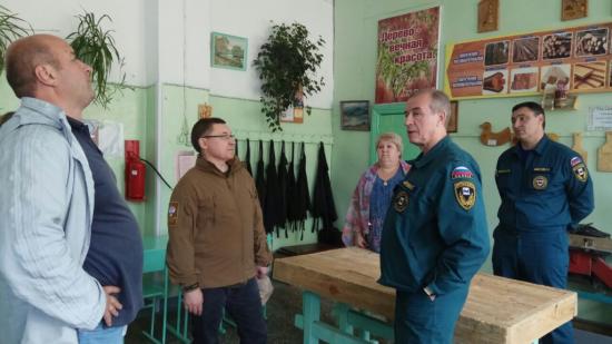 Ремонтные работы в школе № 6 Тулуна будут завершены к 1 сентября