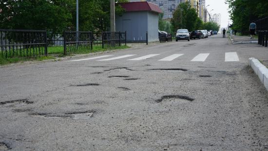 Ремонт нескольких участков дорог проведут в микрорайоне Университетском в Иркутске