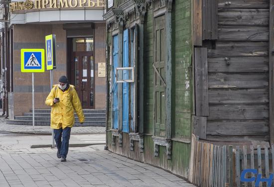Фото Иванны Обухович Трем кафе в центре Иркутска грозят штрафы за работу в полноценном режиме