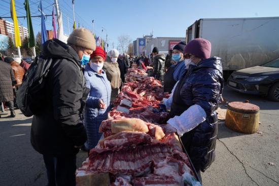Более 2,5 тысяч ярмарок пройдет в Приангарье в 2023 году