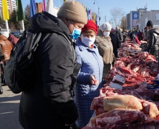 Около 100 ярмарок пройдут в Иркутской области до конца года