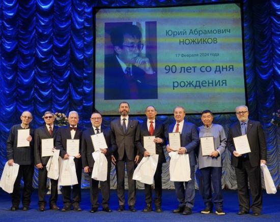 В Приангарье прошли мероприятия в честь 90-летия со дня рождения Юрия Ножикова