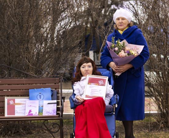 Писательница из Иркутской области вошла в число победителей Международной премии «Филантроп»