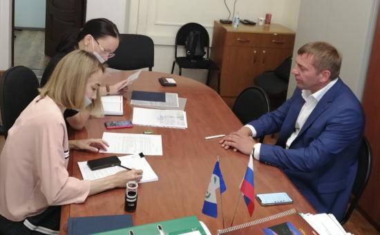 Бодайбинский мэр Евгений Юмашев выдвинулся на выборы губернатора