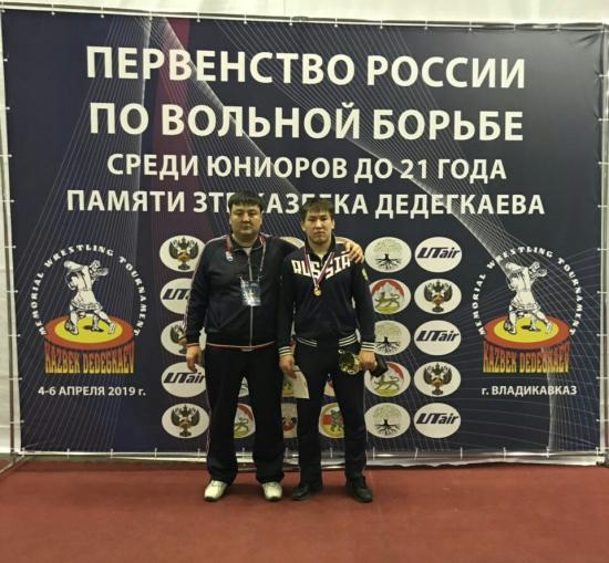 Борец Иркутской области стал бронзовым призером на первенстве России