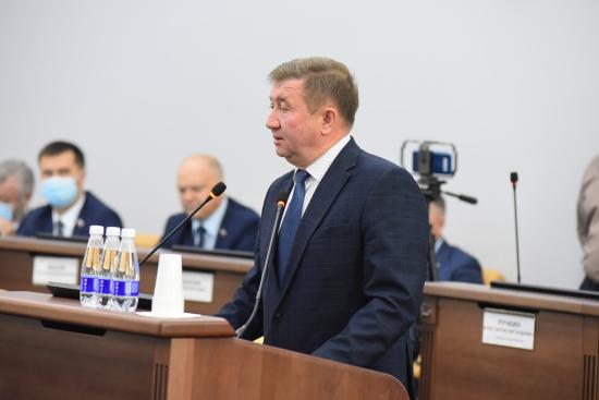 Юрий Коренев избран зампредседателя Думы Иркутска на постоянной основе