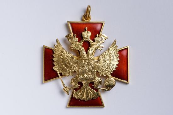 Иркутский стрелок Артем Черноусов награжден медалью ордена «За заслуги перед Отечеством» I степени