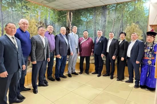 Делегация Иркутской области посетила Агинский Бурятский округ Забайкальского края