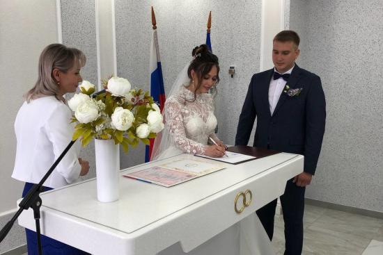 Отдел службы ЗАГС открылся после ремонта в Заларинском районе