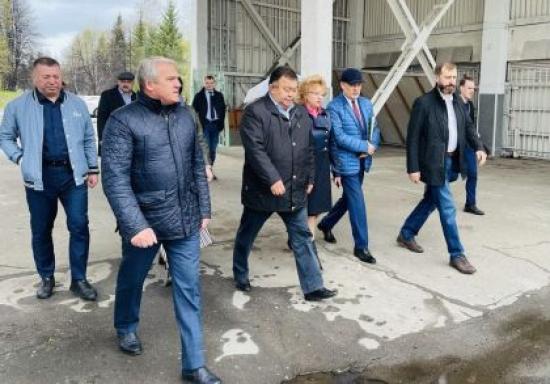 Перспективы развития Байкальска обсудили депутаты Законодательного Собрания на выездном совещании