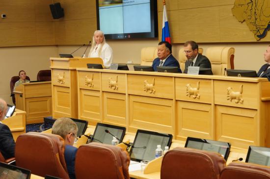 Проблемы муниципалитетов Приангарья при подготовке к отопительному периоду обсудили на площадке Заксобрания