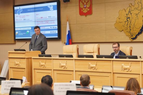 Дорожные предприятия Приангарья подошли к зимнему сезону с критической финансовой ситуацией